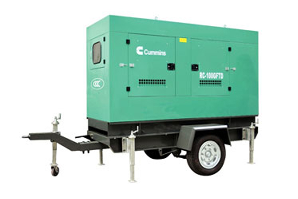 移動拖車發(fā)電機(jī)組系列